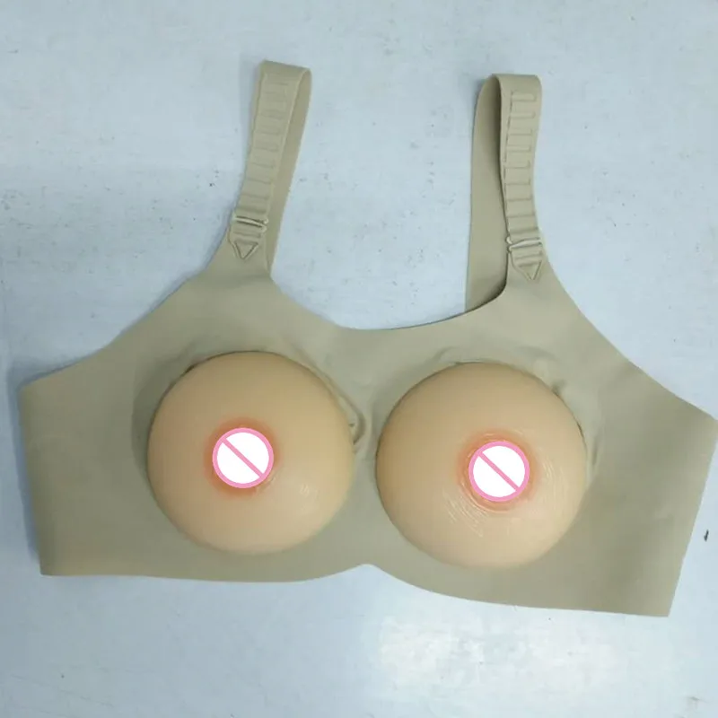 

2019 Hot Sale Fake Silicone Breast Forms Artificial Big False Boobs for Cross Dressing Women Enhancements 800-1000g/pair