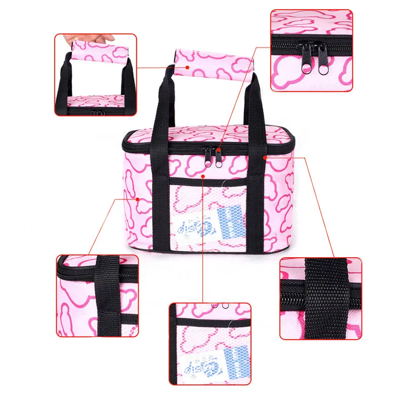 Baby Insulation Bag Breast Milk Thermal Bottle Thick High Quality Mummy Feeding Food Milk Kettle Warmer Waterproof Tote BB5031 (4)