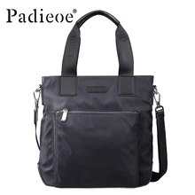 Padieoe High Quality Waterproof Nylon Handbag Hot sale Men’s Casual Tote Bag Fashion Durable Messenger Bag Business men Handbag