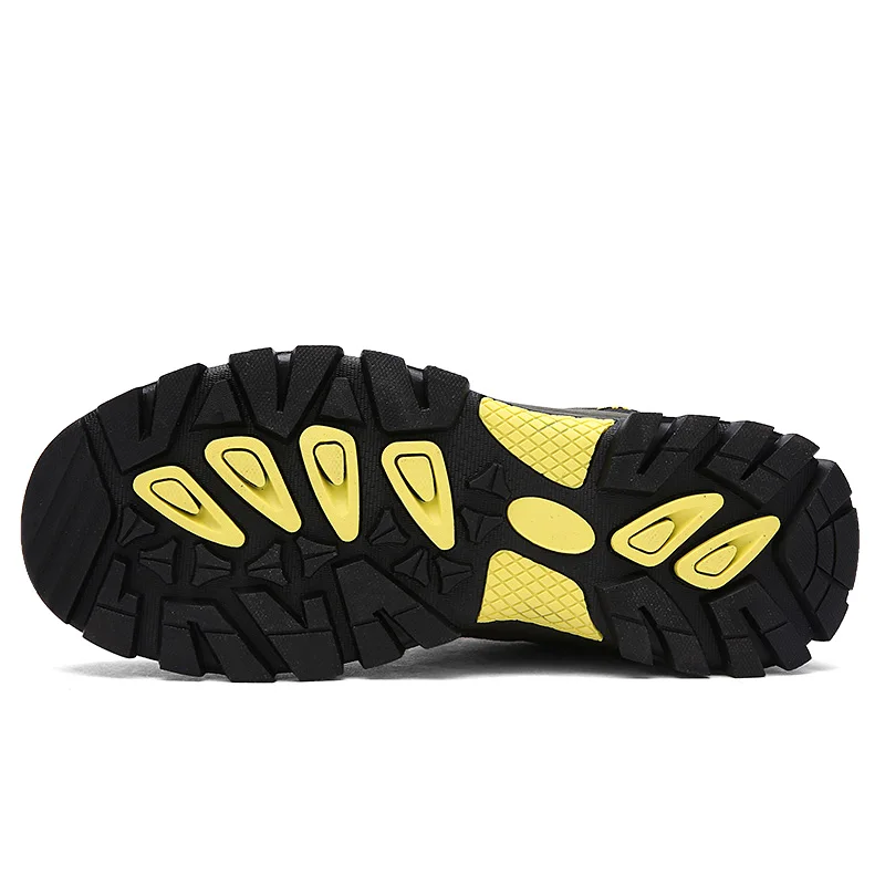Keloch/открытый Треккинговые ботинки прогулочная Для мужчин восхождение Обувь Спорт Сапоги и ботинки для девочек Охота Mountain Обувь Нескользящая дышащая