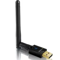 Высокое качество USB беспроводной Wifi адаптер 600 Мбит/с 802.11ac USB ethernet адаптер сетевой карты Wi-Fi приемник Windows Mac для ПК