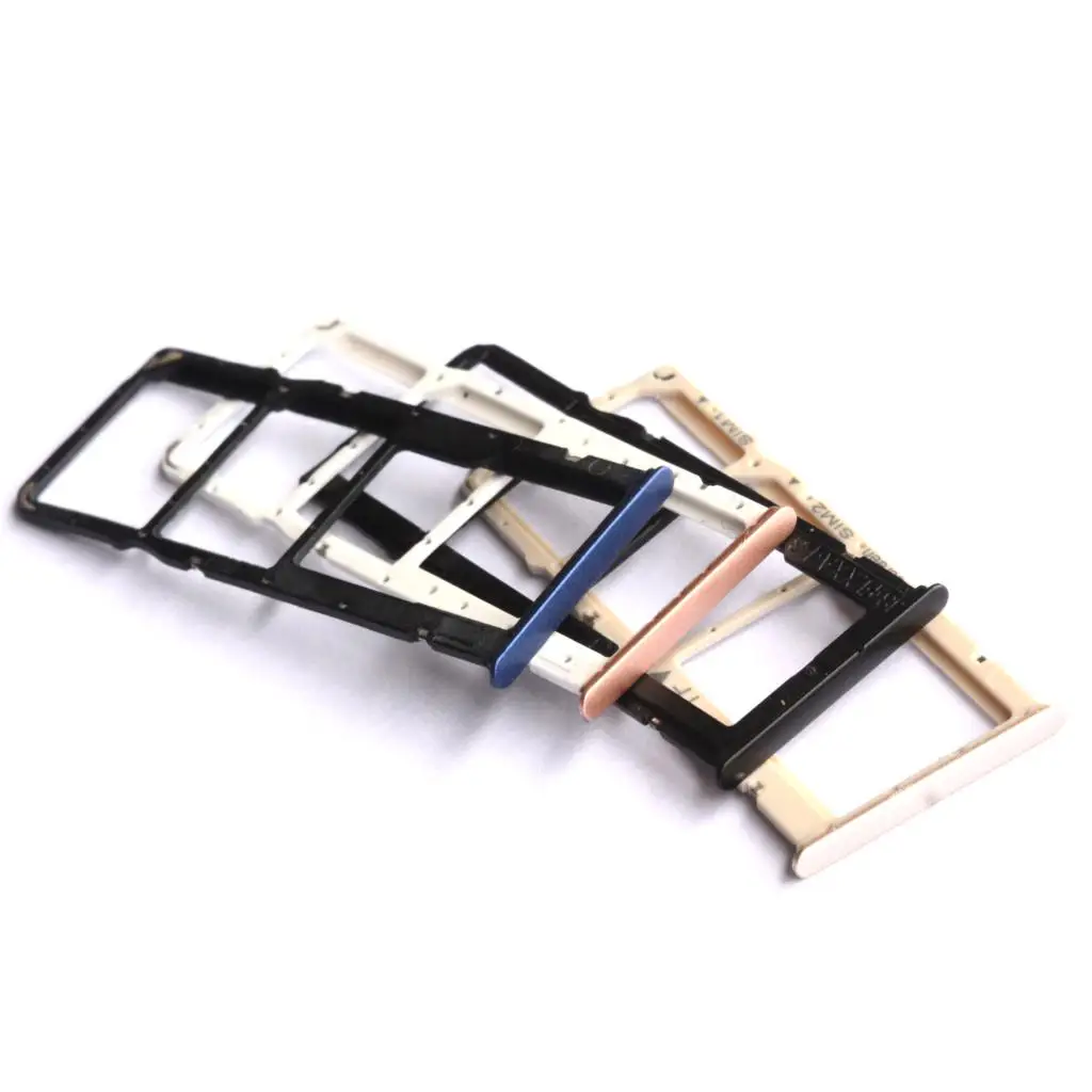 Нано Sim-карта Micro SIM-карта SD-ридер держатель Sim-лоток адаптер Замена для Huawei Y9 2018 |