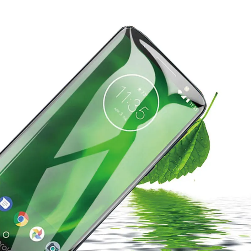 Закаленное стекло 9D для Moto G6 Plus чехол Motorola G 6 plus + Защитное G6Pus покрытие