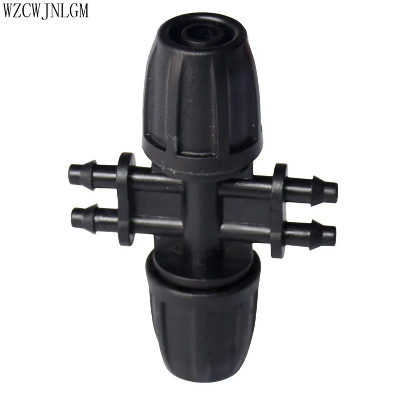 Соединитель для садового капельного шланга 8 / 11 мм до 4 7 ходовой распределитель 20
