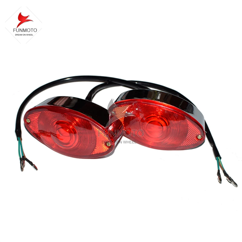 

2 pcs tail light of 150cc buggy PGO 150CC GOKART/PGO 150CC BUGGY