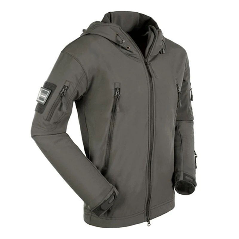 Lurker Shark кожа мягкая оболочка V5.0 OutdoorTactical куртка в стиле милитари Для мужчин