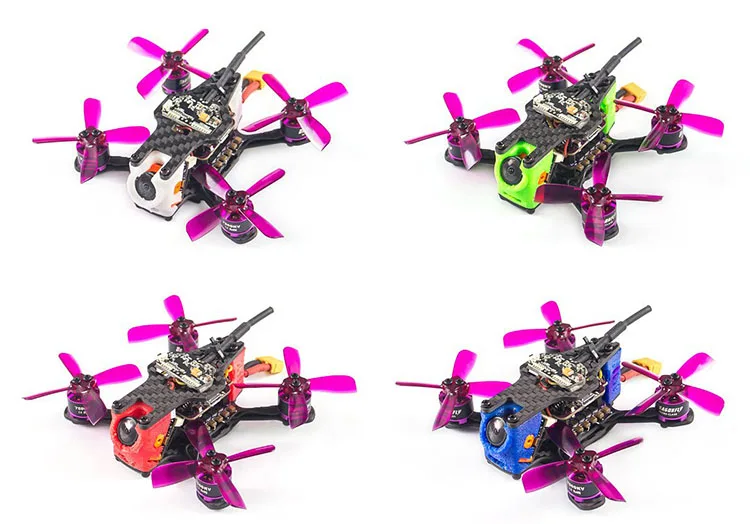 X-Racer KL-EX90 Micro Racing Quad DIY Combo