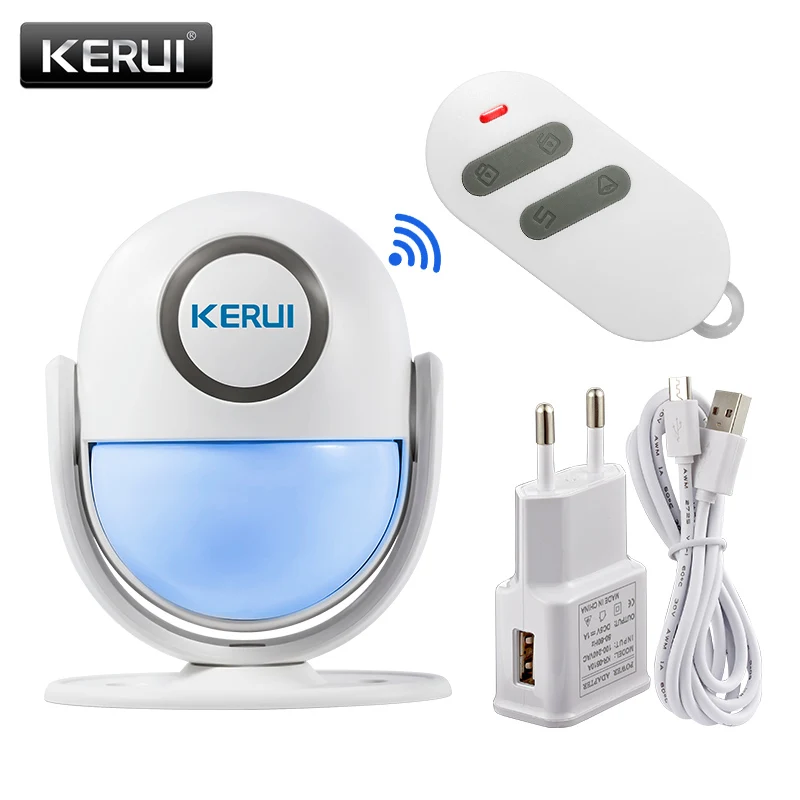 KERUI WP7 экономичная Беспроводная охранная сигнализация с Wi Fi и управлением через