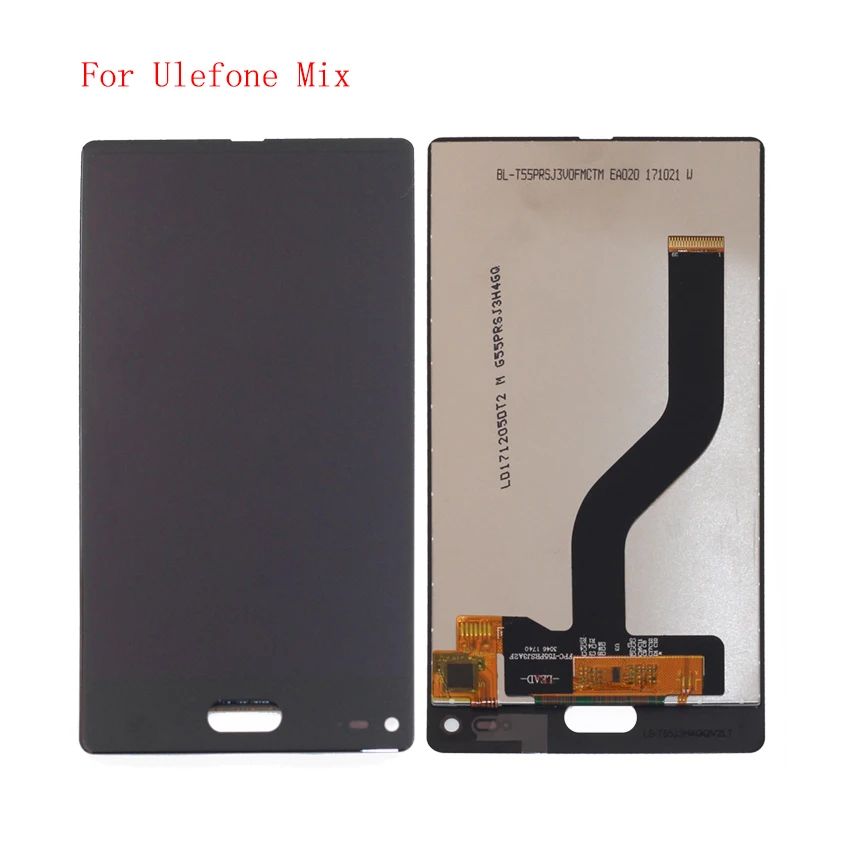 

High Quality For Ulefone Mix LCD Display Touch Screen Digitizer Assembly With Free Tools