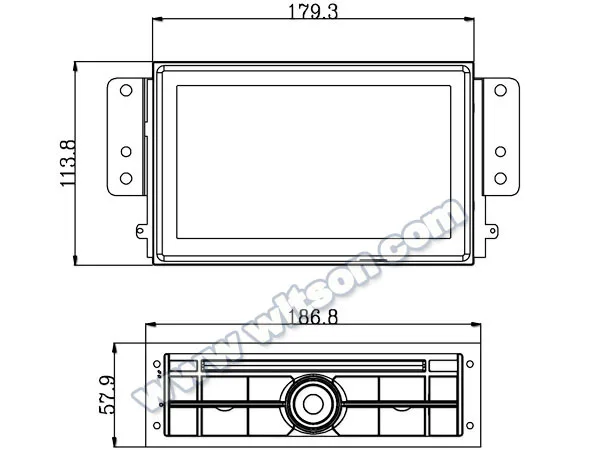 Excellent 7" Android 8.0 OS Car DVD Multimedia GPS Radio for Mitsubishi L200 2010 2011 2012 (High Level) with Optional Car Play Function 3