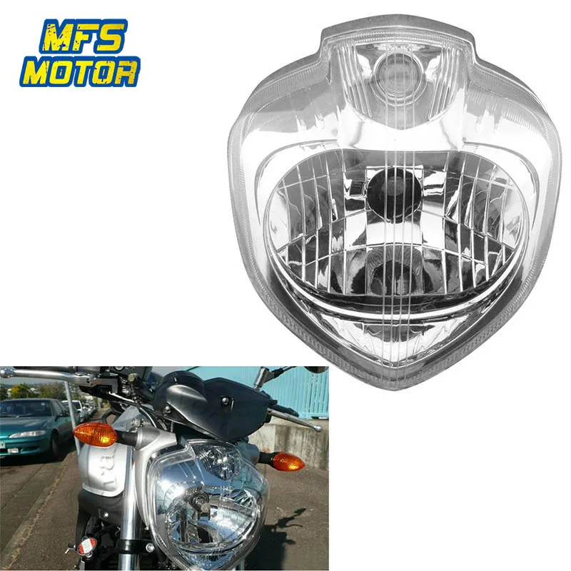 

Headlight For 05-08 Yamaha FZ6 FAZER FZ6N Motorcycle Front Lamp Assembly Upper Headlamp Head Light Housing 2005 2006 2007 2008