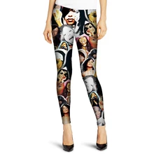 Women Sexy High Waist Colorful Long Leggings Fitness Pants 21 Styles