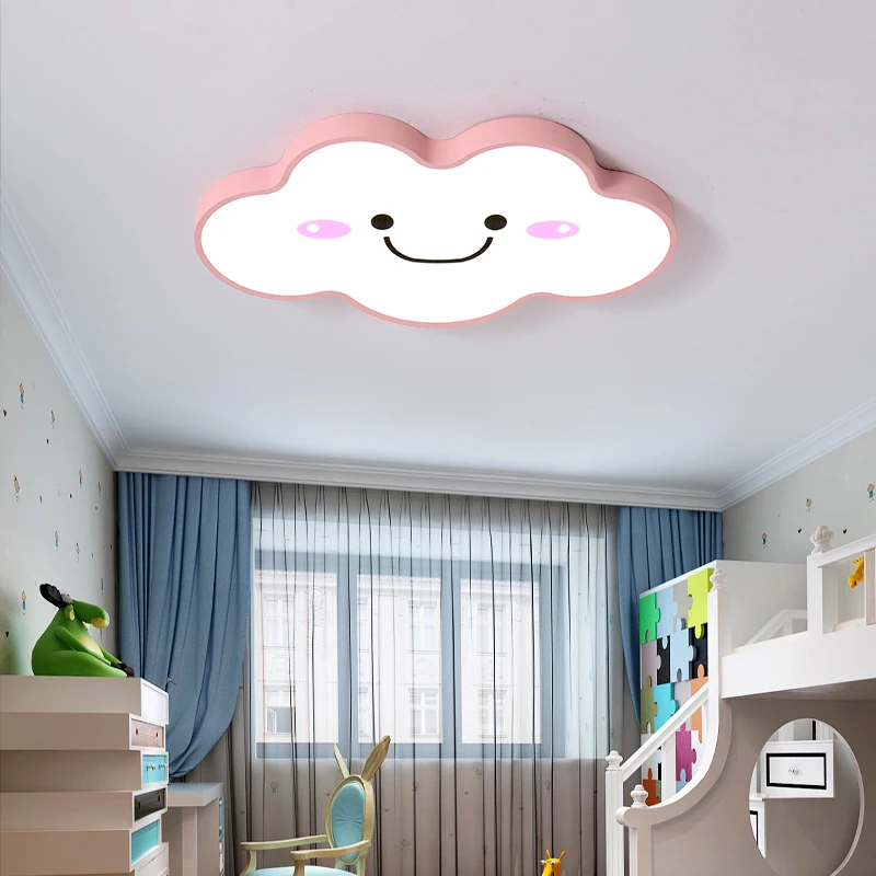 

Moon Star Hello Kitty Bedroom Princess Girls Boys Baby Children Kids Room Light Lighting Modern Led Ceiling Lamp With Remote