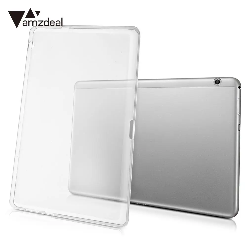 

9.6"Case For Huawei MediaPad T3 With TPU Transparent Tablet Silicone Tablet Case Protective Case Support Durable Anti-Fall Thin