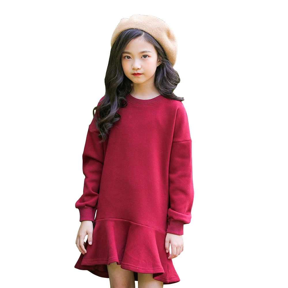 black-knit-dress-for-little-girls