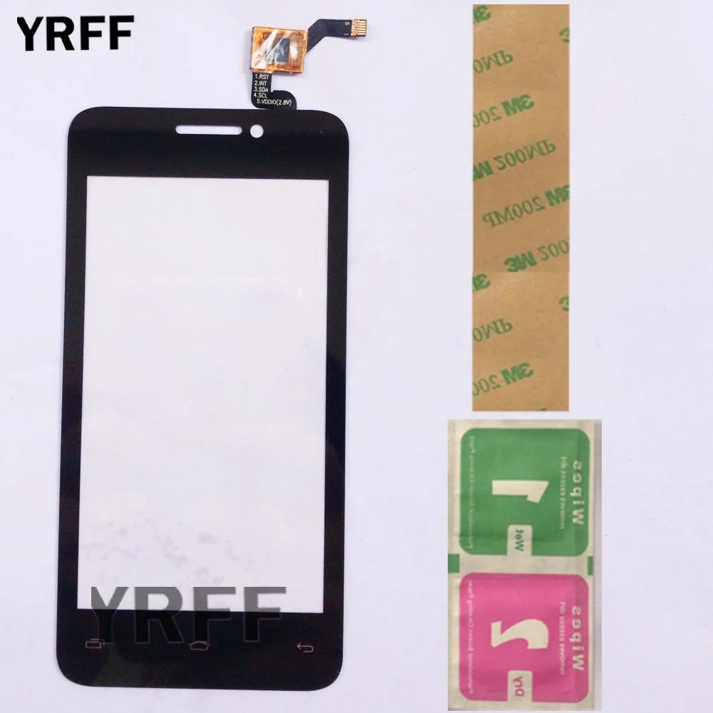 

Touch Screen Panel For Fly Stratus 6 FS407 Touch Screen Digitizer Front Glass Panel Sensor Repair For Fly FS407 Mobile Wipes