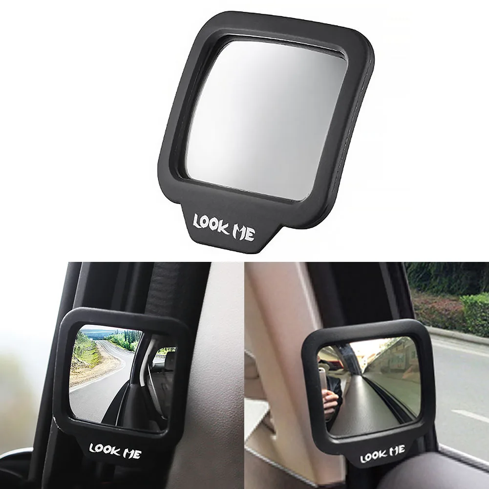 

Universal 270 Degrees Wide Angle Car Extra Rearview Mirror Blind Point Eliminate For Car Safety