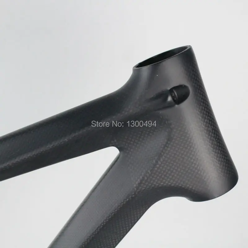 Cheap Mountain Bike Frame  Carbon frame for Disc and V Brake MTB 26er KQ-MTB108  Size16/18in Cheap Clearance Price  Factory outlets 3