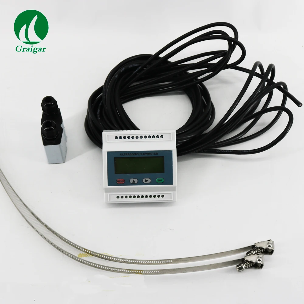 

Ultrasonic Flow Meter TDS-100M-S2 (DN15-100mm) clamp-on Transducers flowmeter TDS-100M