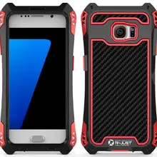 Мощная защита от пыли и грязи противоударный чехол Чехол для samsung Galaxy S7 край G9350 S7 G9300 чехол Защитный чехол для мобильного телефона с красочным оформлением