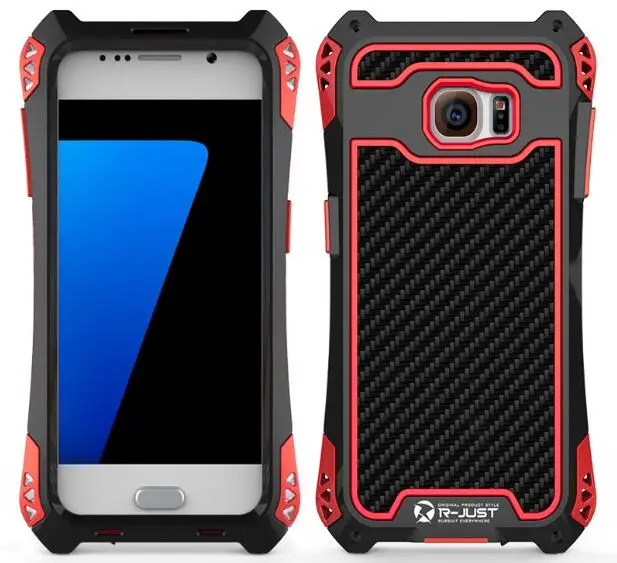 

Powerful Shockproof Dirt Proof Armor Case For Samsung Galaxy S7 Edge G9350 S7 G9300 Case Cover Phone Protective Shell Skin Bag