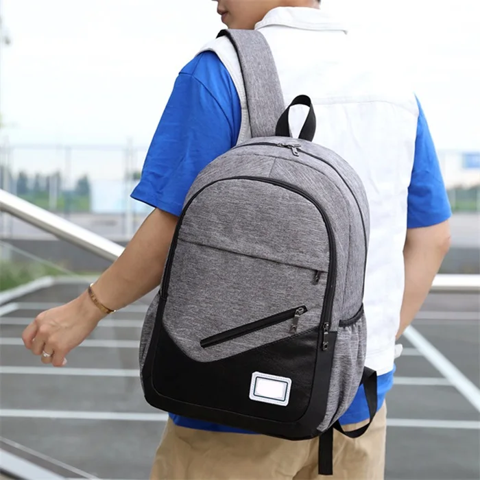 

cs/Set Backpack Mens Canvas Travel Bookbags School Bags For Teenage Girls Boys
