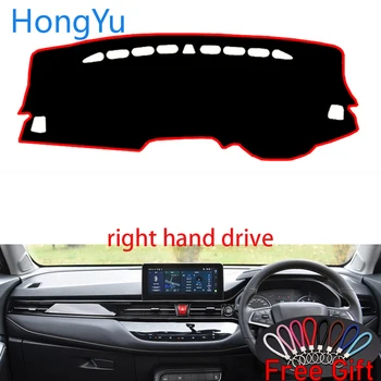 

Auto Car Dashboard Cover Dash Mat Board Pad Carpet Dashmat Interior Mats for JAC REFINE S4 2019 Right Hand Drive Accessories