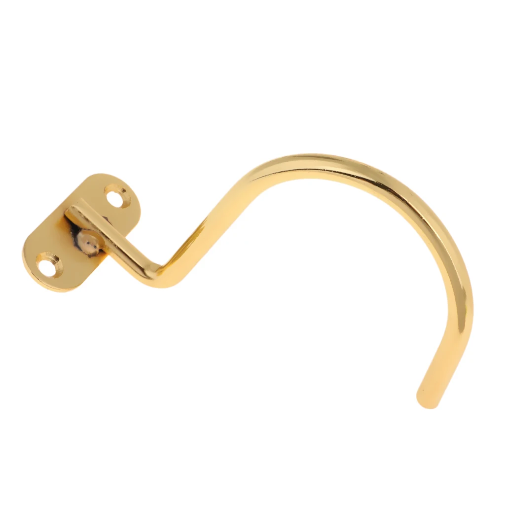 New 7cm Small Brass Side Mounting Screw-In Billiard Table Hook Pool Ball Rack Holder Keeper Snooker Billiard Accessory 2.8 inch