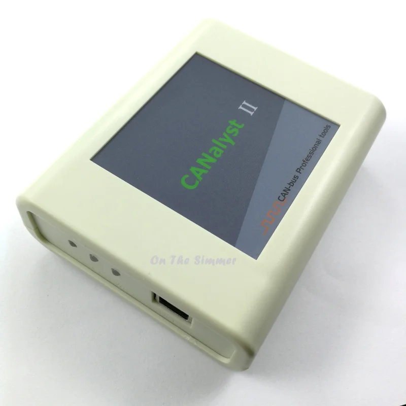 

CAN Analyzer USB to CAN USBCAN CANopen J1939 DBC Analysis