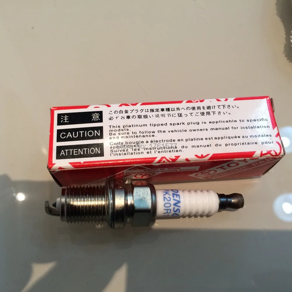 NEW GENUINE TOYOTA FACTORY OEM SPARK PLUG SET 90919-01178-83 CAMRY RAV4 4 NEW GENUINE TOYOTA FACTORY OEM SPARK PLUG SET 90919-01178-83 CAMRY RAV4 4