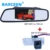Macchina fotografica di sostegno dell’automobile hd ccd image sensor + 4.3 “car specchio retrovisore per Renault Fluence/Dacia Duster/Megane 3/per Nissan Terrano