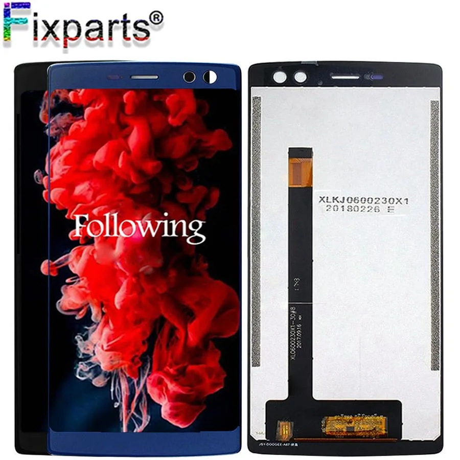 6 0 &quotДля Doogee BL12000 ЖК-дисплей Экран кодирующий преобразователь сенсорного экрана