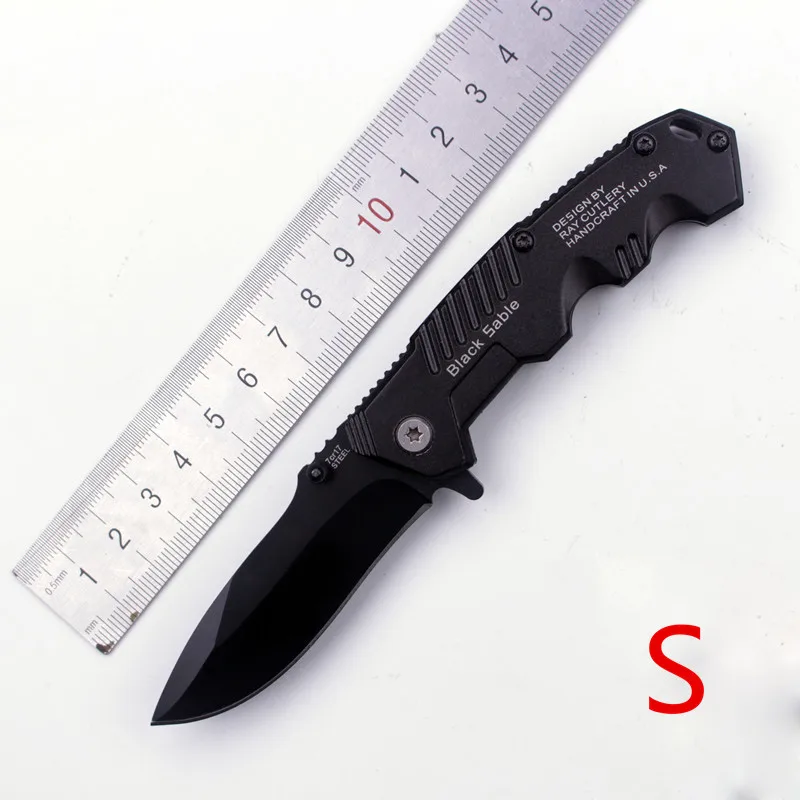 CS Cold стальной складной нож, черное острое лезвие, нож Karambit, тактические карманные ножи для выживания, кемпинга, охоты, EDC инструменты - Цвет: small