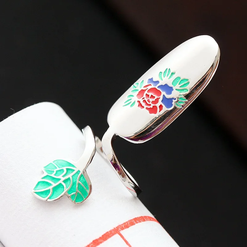 

925 sterling silver silver ring opening offered restoring ancient ways female armor silver ring