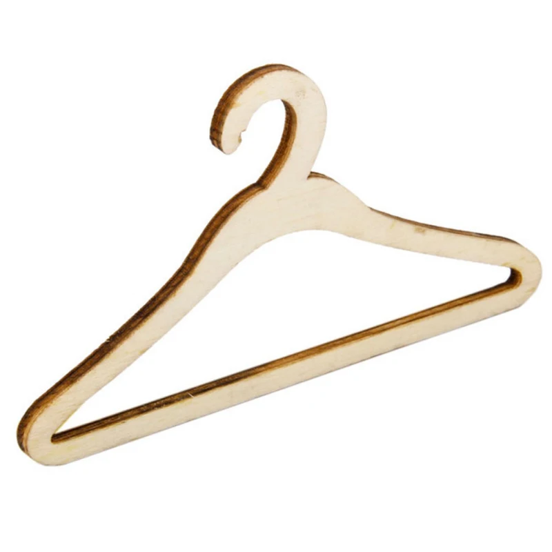 

1pcs Wood Wooden Clothes Coat Hanger 12cm Long High Quality Baby Children Clothes Hangers Organizer House Storage Tools