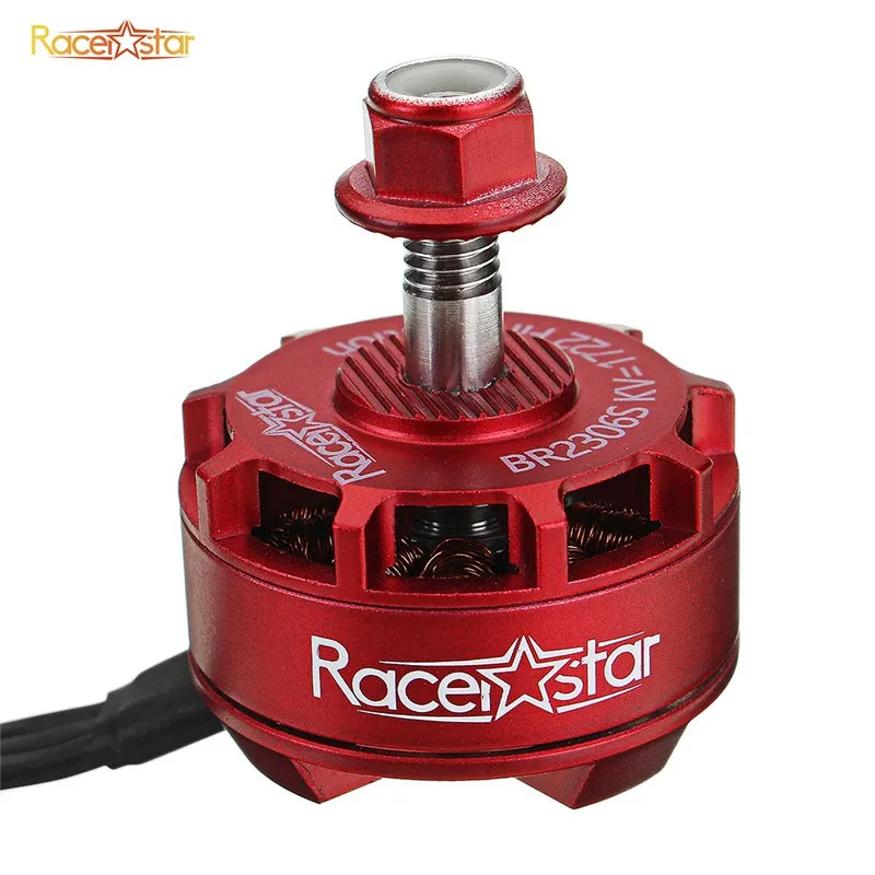 4X Racerstar 2507 BR2507S Fire Edition 1800KV Brushless Motor For RC Drone FPV R