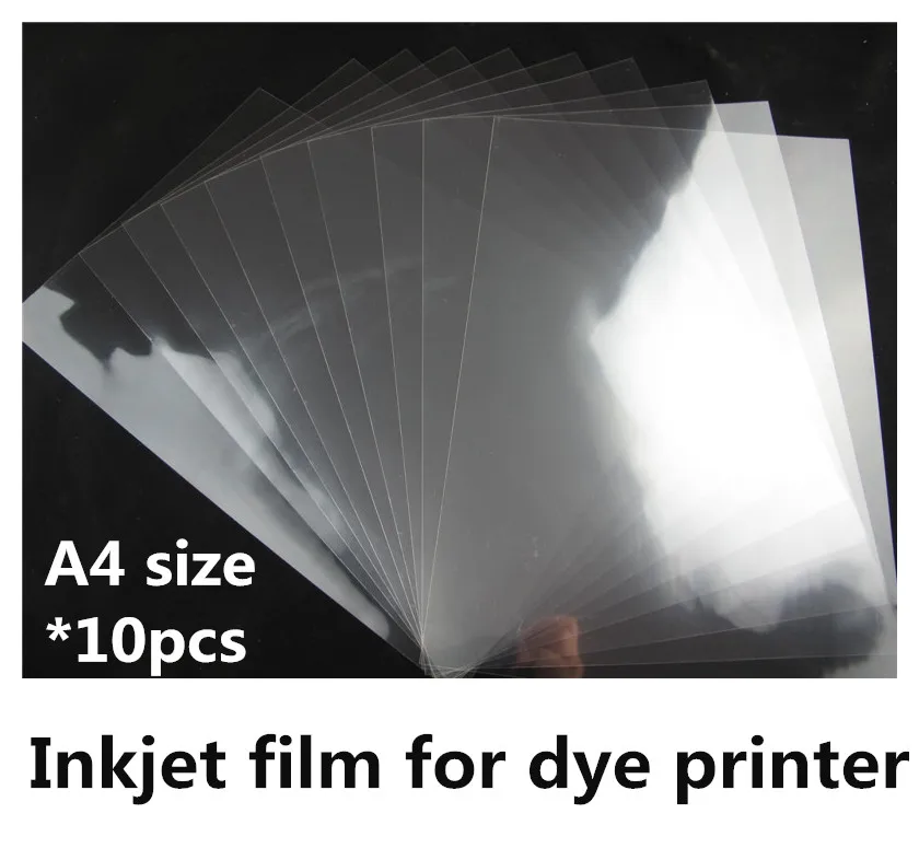 Transparent sheets for printing deals