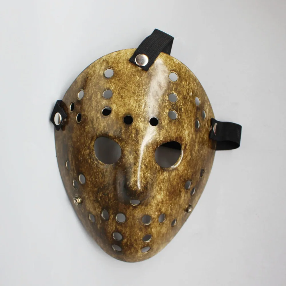 Маска для Хэллоуина Jason Voorhees Freddy ПВХ 100 г Черная пятница NO.13 50 шт./лот | Дом и сад