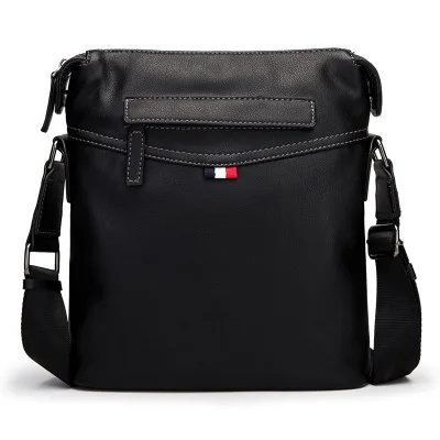 

2018 new men's shoulder Korean version of the package business slung vertical travel casual shoulder bag bolso hombre maleta