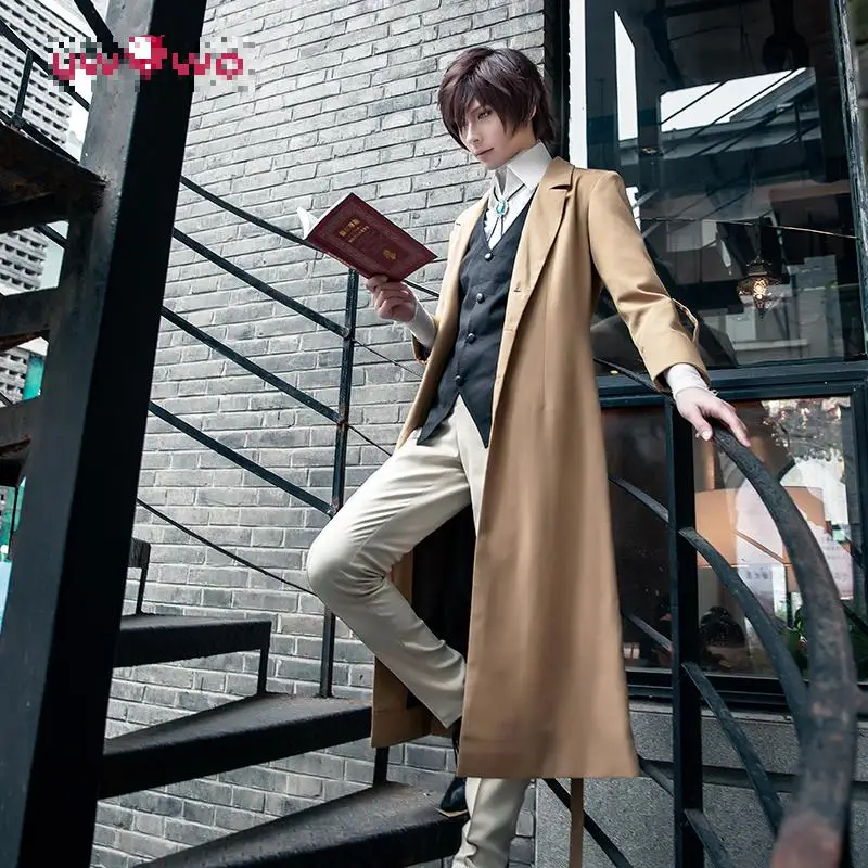 Anime Bungo Stray Dogs Osamu Dazai Cosplay Armed Detective Agency