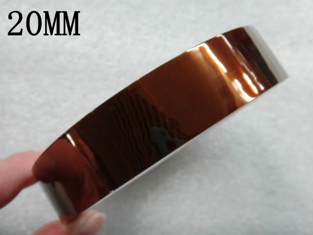 

Free Shipping 5PCS 20MMX33Meter 108 feet Heat Resistant Tape High Temperature Adhesive Tape