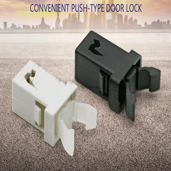 

10pcs Door lock PR-001 trash can Switch trash can push-type switch lock car buckle