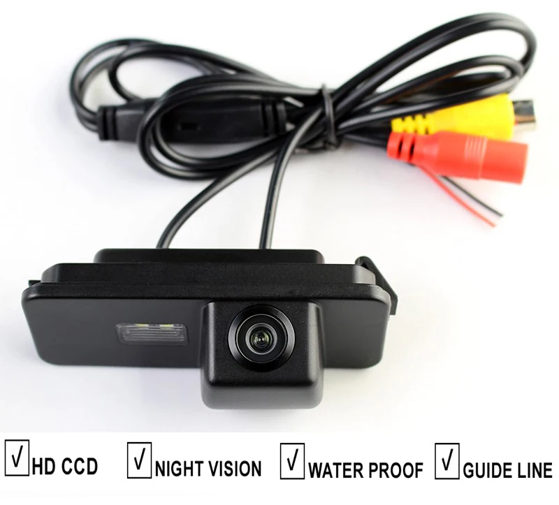 

CCD Car Reverse Rear View Camera For VW Volkswagen Polo V (6R) Hatchback Golf 6 VI EOS Scirocco Passat CC Magotan Parking Backup
