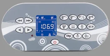

New! pa hot tub topside display panel for China swim spas