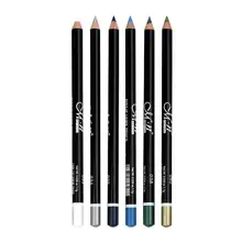 Подводка для глаз высокого качества Горячая Водонепроницаемая долговечная 6 шт./компл. подводка для глаз карандаш пигмент Современная подводка для глаз Новинка May14