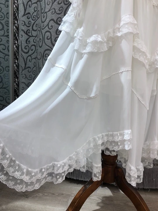 Сексуальное и Клубное платье, летнее Стильное женское платье с глубоким v-образным вырезом и рюшами, кружевное лоскутное платье с длинным рукавом, белое свободное платье, пляжная одежда в стиле бохо