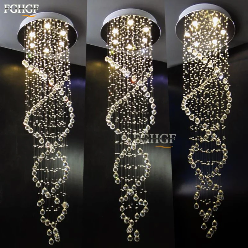 Long crystal light (3)