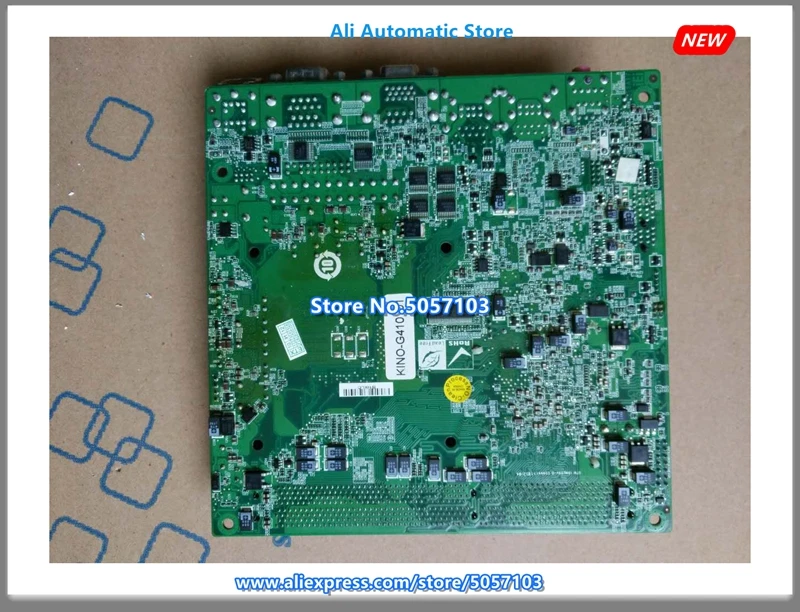US $364.33 KINOG410R10 Industrial Board Dual Gigabit Network Card