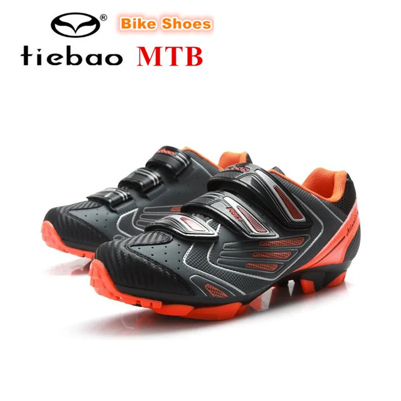 TIEBAO велосипедная обувь Sapatilha Ciclismo Mtb zapatillas hombre deportiva самозакрывающаяся велосипедная обувь гоночные спортивные кроссовки для мужчин