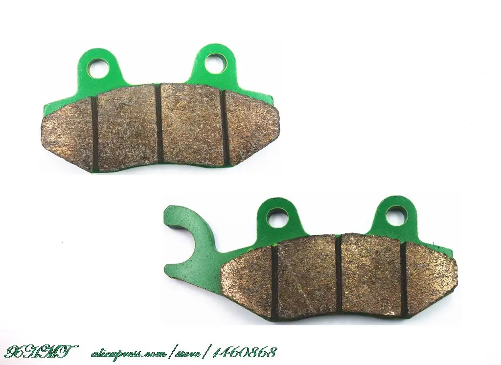 Brake Pads For Sinnis Qm125 Qm 125 Gy Apache (09-10)/ Yamaha Ybr125 Ybr (06-08)/ Yz250 Yz 250 (95-97)/ Suzuki Rm125 Rm (87&ampUp) |